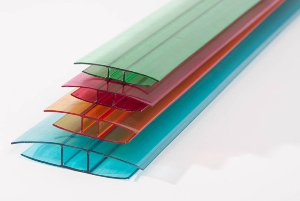 Профиль соединительный Н  4-6 мм L= 6 м желтый