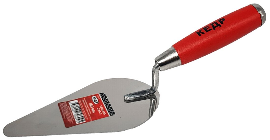 Кельма  БЕТОНЩИКА 200 мм дер ручка нержав 