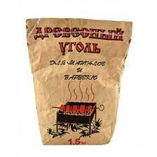 Уголь древесный  5 кг/без НДС