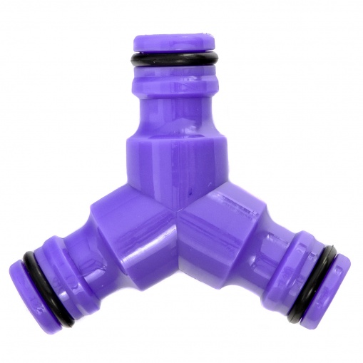 Тройник для соединения шлангов 1/2