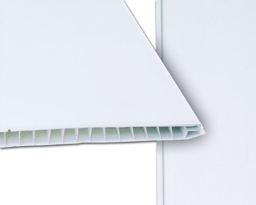 Панель ПВХ Белая матова 250*8*3000 мм (10 шт.упак)