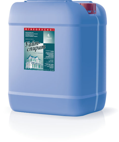 Уайт-спирит 10л, канистра Синтез