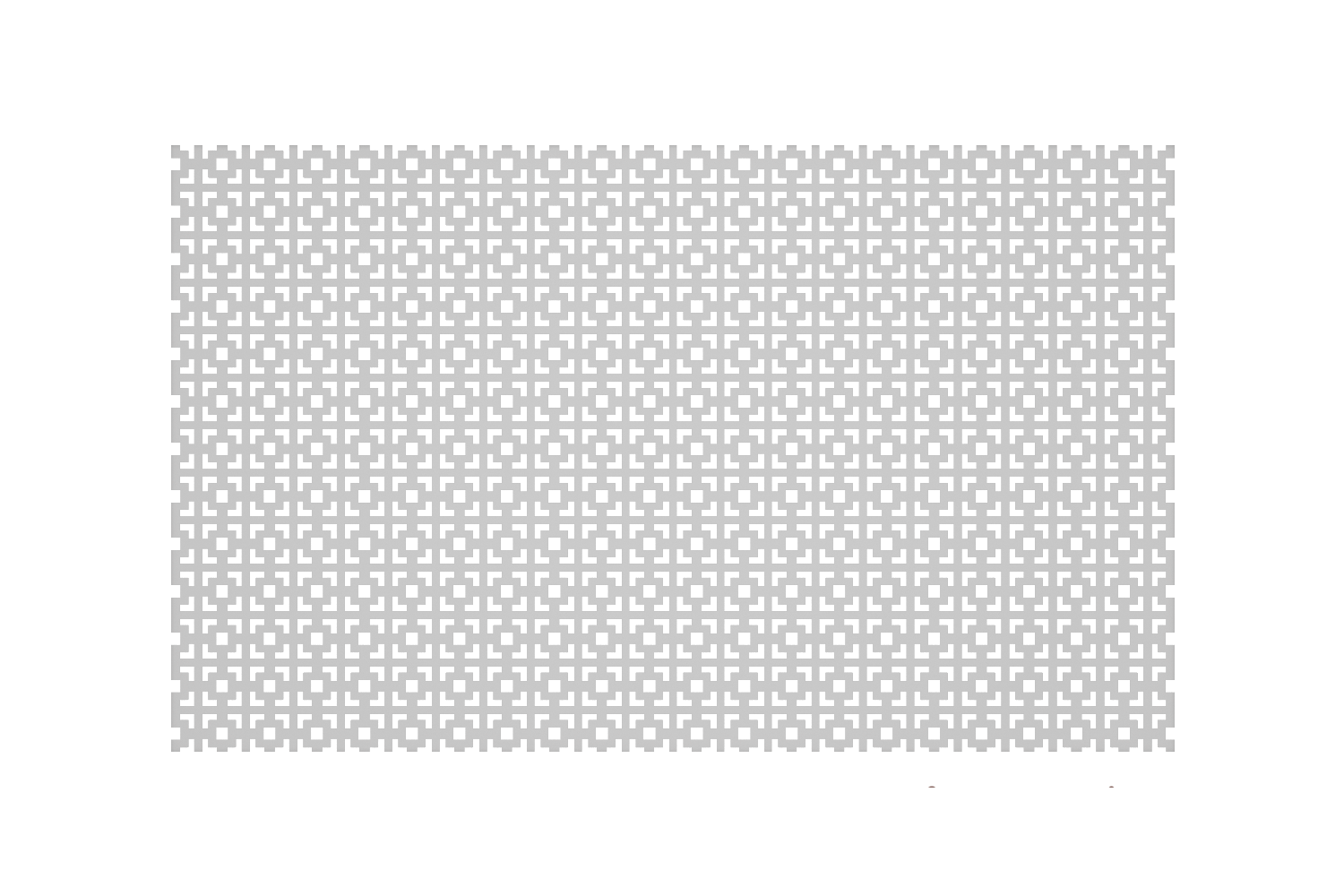 Перфорированный лист (экран) ХДФ Верон белый 600*1200 мм