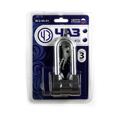Замок навесной ЧАЗ-ВС2-4А-01