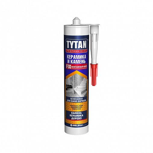 Клей монтажный для Камня и Керамики акриловый белый 310 мл TYTAN PROFESSIONALL