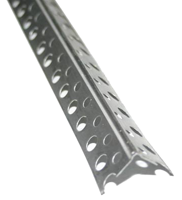 Профиль углозащитный оцинк. 20х20х0,5 L=3.0 м