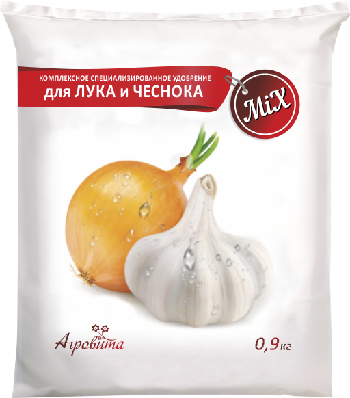 Удобрение для лука и чеснока (0,9кг)