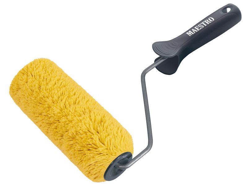 Валик 150 мм, диам. 76 мм, ворс 18 мм,бюг. 6 мм полиакрил, MAESTRO УСП01759