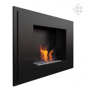 Биокамин ALPHA/CZARNY (Черный)