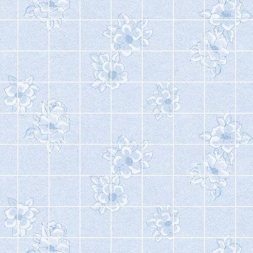 Панель ХДФ влагостойкая Магнолия голубая 1220*2440*3,2 мм (Ц)