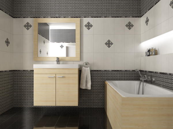 Комплект панелей ПВХ DIGITAL PRINT Мозайко 250х9х2700 мм VOX КОМПЛЕКТ 4 ШТ