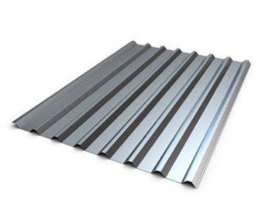 Лист профилированный оцинкованный МП 20 2000х1150 мм ОЦ-0,4 лист- 2,3 м2