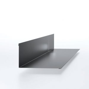 Планка примыкания верхняя 2000*250*147 ПЭ (Ral 3005) бордо ЭКО