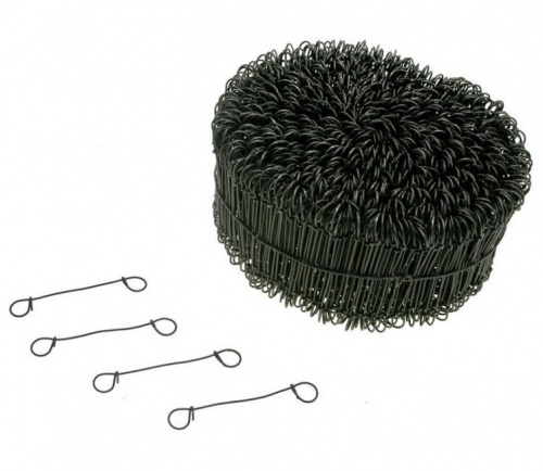 Проволока вязальная с петлями 120 х 1,2 мм, 100 шт 31812-2