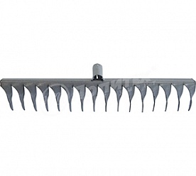 Грабли витые 14 зуб 455*100*35мм б/ч Россия. 7660505