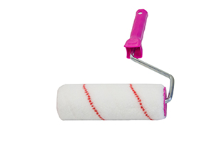 Валик полиамид  D48/180мм (ворс 9мм) бюгель 8мм (в сборе) (1/36)  