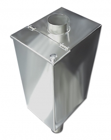 Бак-труба   85л  д 115   AISI 304 СМ