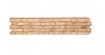 Панель GL ЯФАСАД Демидовский кирпич Classic песок1495(1475) мм*339(306) мм (15 шт/упак)