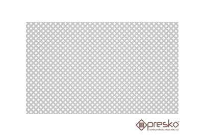 Перфорированный лист (экран) ХДФ Глория белый 600*1200 мм