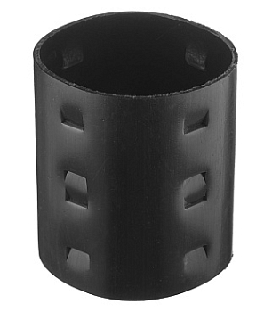 Муфта для дренажной трубы ф110  ЭКОНОМ Муфта для дренажной трубы ф110  ЭКОНОМ