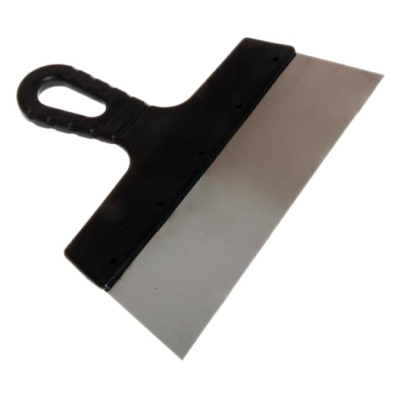 Шпатель 350 мм фасадный нерж. с пластм. ручкой