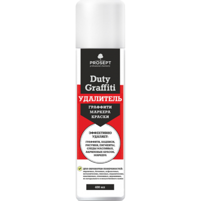 Средство для удаления граффити, маркера, краски 0,4 л Duty Graffiti