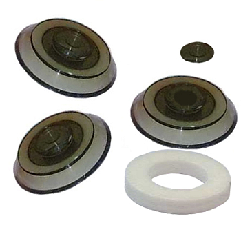 Термошайба универсальная бронза  