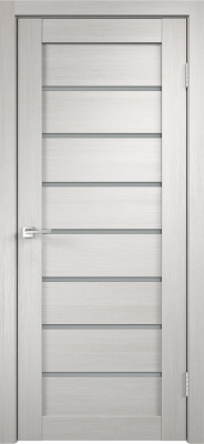 Дверь 3 D Flex  UNICA 1 со стеклом Белый (800*2000) VELLDORIS