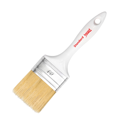 Кисть плоская 60мм смешанная щетина UE 60х15 BEOROL 271743