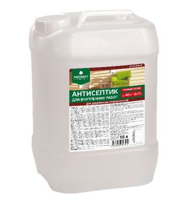 Антисептик для внутренних работ гот.сост., 10л ПРОСЕПТ ECO INTERIOR