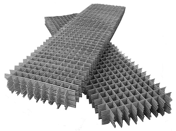 Сетка сварн. кладочная 50*50*3 мм (500*2000 мм) карта 1 м2  ТУ-1276-002-37390734-2016