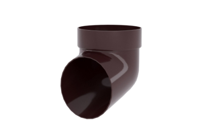 Колено сливное шоколадное RAL 8017 Grand Line
