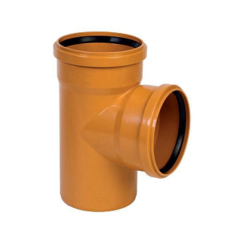 Тройник 110х110х87 (наружняя канализация)