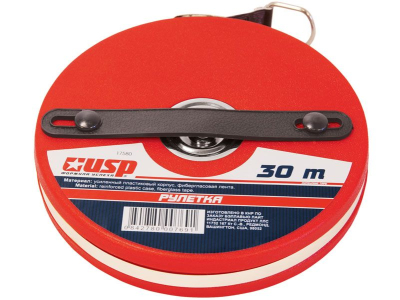 Рулетка геодезическая 30м фибергл. УСП 17580