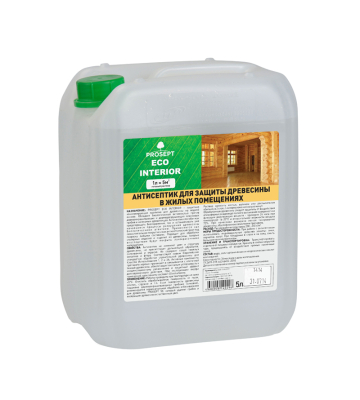 Антисептик для внутренних работ гот.сост., 5л ПРОСЕПТ ECO INTERIOR