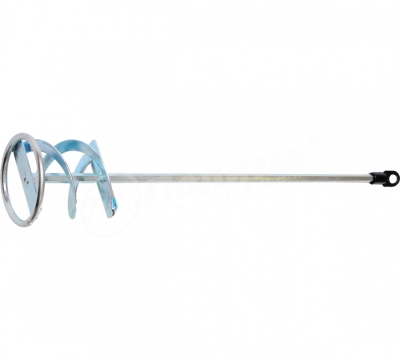 Миксер 80 * 430 мм для красок металлический окрашенный, до 15кг, Политех, арт.1091080