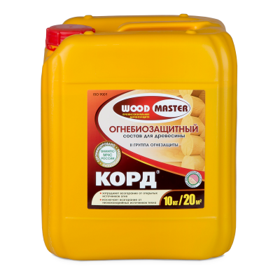 Огнебиозащитный состав КОРД 