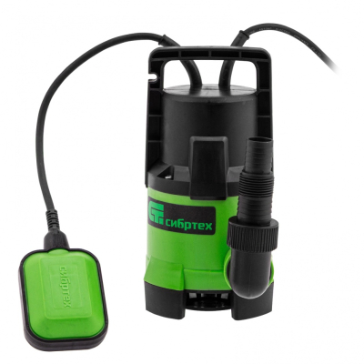 Насос дренажный для грязной воды СДН-450-35, 450Вт, напор 5,5м, 8000л/ч Сибртех