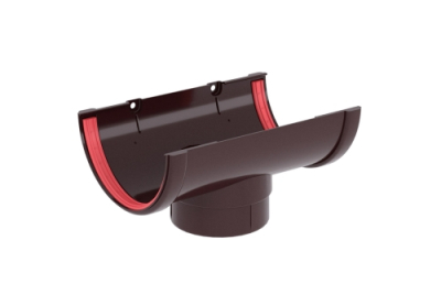 Воронка Классика 120  шоколадная RAL 8017 Grand Line