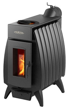 Печь  отопительная ОГОНЬ-БАТАРЕЯ   7   10 кВт(  до 150 м3) вес 52 кг