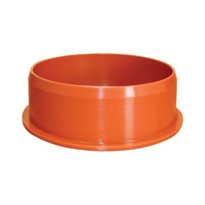 Заглушка раструбная 110 (наружняя канализация)