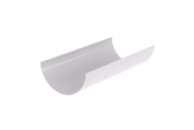 Желоб Классика ПВХ 120 3м белый RAL 9003 Grand Line НЕКОНДИЦИЯ