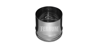 Заглушка для ревизии (430/0,5 мм) Ф210 внутренняя FERRUM