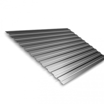 Лист профилированный оцинкованный С 8 1800х1200 мм ОЦ-0,4 лист- 2,16 м2