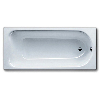 Ванна 170х70х39см стальная 2,3мм EUROWA Form Plus мод.312 (Kaldewei) +Ножки для ванны УЦЕНКА