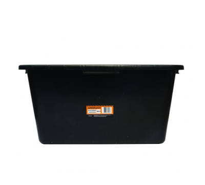 Кадка пластиковая (прямоугольная) для перемешивания раствора 90 л, 