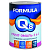 Грунт эмаль по ржавчине желтая 0,8кг 3 в 1 "FORMULA Q8"