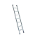 Лестница односекционная приставная алюминиевая 7 ступеней высота 1950 мм, Н1 5107