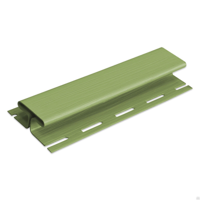 Н-профиль салатовый 3,05 м FineBer (16 шт.уп)