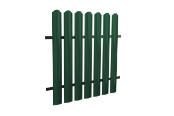 Штакетник Стандарт М-образный фигурный 100*1500 мм металл ПЭ-6005 зеленый НЕКОНДИЦИЯ Штакетник Стандарт М-образный фигурный 100*1500 мм металл ПЭ-6005 зеленый НЕКОНДИЦИЯ